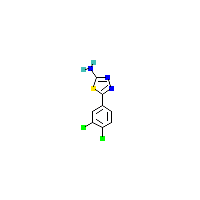 5-（3,4-二氯苯基）-1,3,4-噻二唑-2-胺,CAS 28004-64-0,「麦克林」D554213-1g