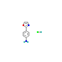 4-（1,3-恶唑-2-基）苯胺_盐酸盐制备(C9H9ClN2O),CAS 1351659-13-6报价,「源叶」A56737690-500mg