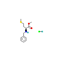 （S） 2-（苄基氨基）-4-（甲硫基）丁酸甲酯盐酸盐,CAS 402929-60-6,「阿拉丁」S56777090-1g