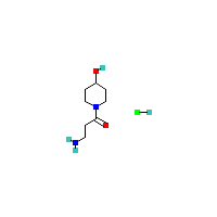 哌啶基-丙酮盐酸盐(C8H17ClN2O2),CAS 1220038-99-2,「源叶」A56831838-10mg