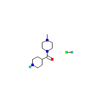 （4-甲基哌嗪-1-Yl）（哌啶-4-Yl）盐酸甲烷,CAS 1018826-44-2,「麦克林」M56831934-1g