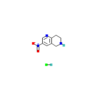 3-硝基-5,6,7,8-四氢-1,6-萘啶_盐酸盐制备,CAS 1354542-05-4报价,「Fluorochem」N56924218-1g