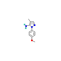 吡唑_胺(C11H13N3O),CAS 1349988-72-2,「Fluorochem」M56965553-1g
