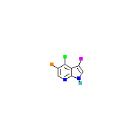 吡咯_吡啶(C7H3BrClIN2),CAS 1092579-75-3,「源叶」B56965727-250mg