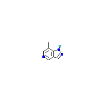 7-甲基-1H-吡唑并[4,3-c]吡啶,CAS 1049730-76-8,「源叶」M56972671-5mg