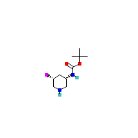 （（3S_5R）-5-氟哌啶-3-Yl）氨基甲酸叔丁酯制备,CAS 1405128-38-2报价,「安耐吉」T56973322-5g