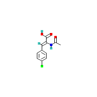 （2Z）-2-（乙酰氨基）-3-（4-氯苯基）丙烯酸,CAS 88681-63-4,「安耐吉」Z5703256-1g