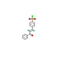 4-（3-氧代-3-苯基丙烯基）苯磺酰氯,CAS 7454-09-3,「Fluorochem」O5706544-2g