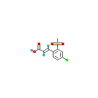 苯基_丙烯酸(C10H9ClO4S),CAS 849035-82-1,「Fluorochem」E5706573-5g