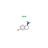 二氢-胺盐酸盐(C9H11BrClN),CAS 916210-93-0,「Fluorochem」S57355775-1g