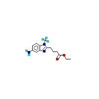 苯并咪唑-丁酸乙酯(C14H19N3O2),CAS 1246819-70-4,「源叶」M57369132-100mg