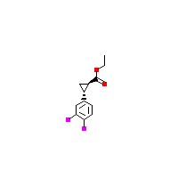 （1R_2R）-2-（3,4-二氟苯基）环丙烷甲酸乙酯制备,CAS 1006376-61-9报价,「Fluorochem」R57407735-5g