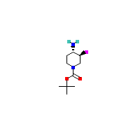 （3S_4S）-4-氨基-3-氟哌啶-1-羧酸叔丁酯制备(C10H19FN2O2),CAS 1228185-45-2报价,「源叶」S57415840-1g