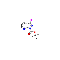 3-碘-1H-吡唑并[3,4-b]吡啶-1-羧酸叔丁酯,CAS 920036-34-6,「阿拉丁」T57443610-1g