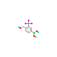 4-（羟甲基）-3-（三氟甲基）苯基硼酸,CAS 932390-39-1,「源叶」H57497275-1g