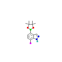 二氧杂硼烷-吲唑(C13H16BFN2O2),CAS 1186334-64-4,「Fluorochem」F57497326-5g