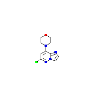 氯咪唑并-吗啉(C10H11ClN4O),CAS 1298031-99-8,「Fluorochem」C57517543-5g