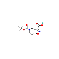 3A_6,7,7A-四氢-4H-异恶唑[4,5-C]吡啶-3,5-二羧酸5-叔丁酯,CAS 912265-93-1,「源叶」T57618622-1g