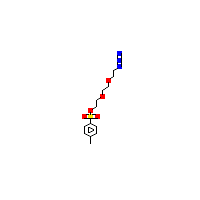 2-（2-（2-叠氮乙氧基）乙氧基-4-甲基苯磺酸乙酯,CAS 178685-33-1,「安耐吉」A57773686-5g
