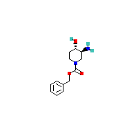 反式-3-氨基-1-Cbz-4-羟基哌啶,CAS 1932598-12-3,「Fluorochem」T58077123-5g