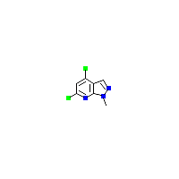 吡唑_吡啶(C7H5Cl2N3),CAS 1227089-74-8,「Fluorochem」D58083235-500mg