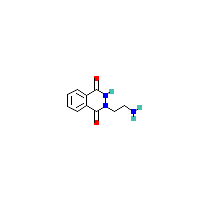 2-（2-氨基乙基）-2,3-二氢酞嗪-1,4-二酮,CAS 87365-18-2,「源叶」A582442-2.5g