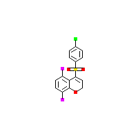 4-（（4-氯苯基）磺酰基）-5,8-二氟-2H-铬,CAS 944950-71-4,「安耐吉」C58252242-1g