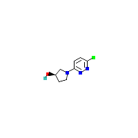 吡咯烷_醇(C8H10ClN3O),CAS 1169698-53-6,「Fluorochem」R58299823-500mg