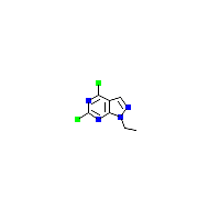二氯_嘧啶(C7H6Cl2N4),CAS 864292-48-8,「Fluorochem」D58345958-10g