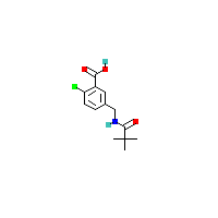 二甲基丙酰基氨基-苯甲酸(C13H16ClNO3),CAS 1294496-58-4,「Fluorochem」C58483208-250mg