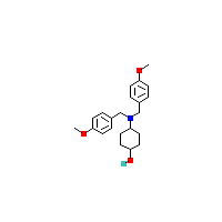 （1r_4r）-4-（双（4-甲氧基苄基）氨基）环己醇制备,CAS 1349185-17-6报价,「Fluorochem」R58548570-500mg