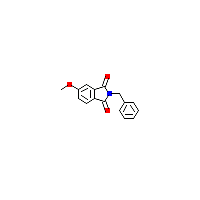 2-苄基-5-甲氧基异吲哚-1,3-二酮,CAS 1007455-12-0,「源叶」B58754662-100mg