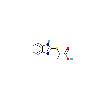 2-（1H-苯并咪唑-2-基磺酰基）丙酸,CAS 21547-70-6,「Fluorochem」H591299-1g