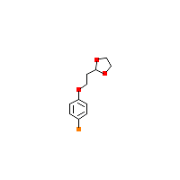 乙基-二氧杂环己烷(C11H13BrO3),CAS 1023701-02-1,「Fluorochem」B59273135-25g