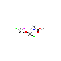 苯基-羧酸乙酯(C22H18Cl2FNO3),CAS 892663-09-1,「源叶」E59384237-5mg