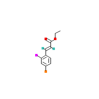 氟苯基-烯酸乙酯(C11H10BrFO2),CAS 581778-88-3,「Fluorochem」E59454197-25g