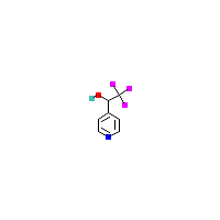 2,2,2-三氟-1-（吡啶-4-Yl）乙烷-1-醇,CAS 394203-58-8,「韶远」T59570372-5g