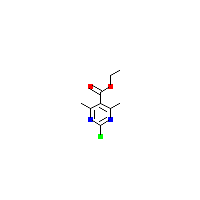 2-氯-4,6-二甲基嘧啶-5-羧酸乙酯,CAS 108381-23-3,「源叶」E59868739-1g