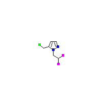 氯甲基_吡唑(C6H7ClF2N2),CAS 1296225-29-0,「Fluorochem」C60136442-1g