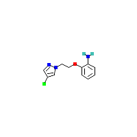 吡唑_苯胺(C11H12ClN3O),CAS 1182977-83-8,「Fluorochem」C60136535-5g