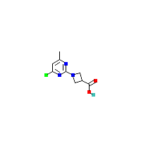 叠氮_羧酸(C9H10ClN3O2),CAS 1289385-54-1,「Fluorochem」C60136825-500mg