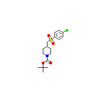 氯苯基-羧酸叔丁酯(C17H24ClNO4S),CAS 1289388-56-2,「Fluorochem」T60136934-500mg
