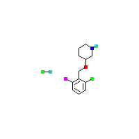 3-（2-氯-6-氟苄氧基）-哌啶盐酸盐,CAS 1289386-44-2,「Fluorochem」C60136963-500mg
