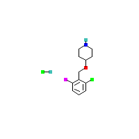 4-（2-氯-6-氟苄氧基）-哌啶盐酸盐,CAS 1289388-67-5,「Fluorochem」C60136965-500mg