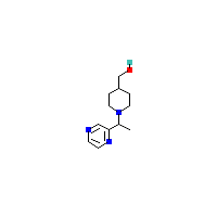 哌啶_甲醇(C12H19N3O),CAS 1289384-63-9,「Fluorochem」P60137155-500mg