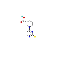 哌啶_羧酸(C11H15N3O2S),CAS 1261232-03-4,「Fluorochem」M60137301-500mg