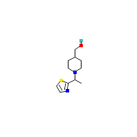 噻唑_甲醇(C11H18N2OS),CAS 1289388-12-0,「Fluorochem」T60137394-500mg