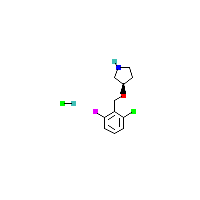 苯氧基-盐酸吡咯烷(C11H14Cl2FNO),CAS 1289584-83-3,「Fluorochem」R60137432-500mg
