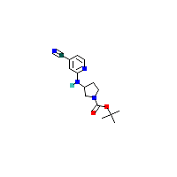 氨基-羧酸叔丁酯(C15H20N4O2),CAS 1261236-00-3,「Fluorochem」C60137471-500mg