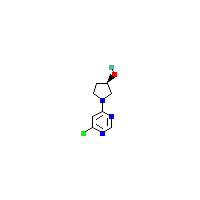 氯嘧啶_醇(C8H10ClN3O),CAS 1264038-82-5,「Fluorochem」R60137520-500mg